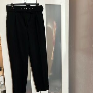 Zara black dress pants size medium